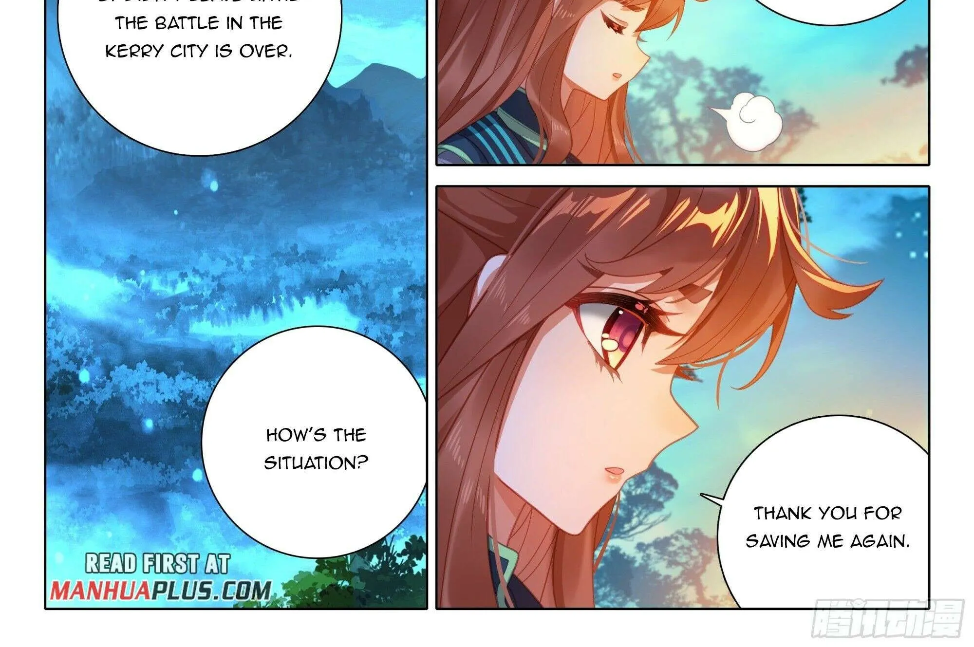 Read Soul Land V chapter 97 image 3 on Lezhin
