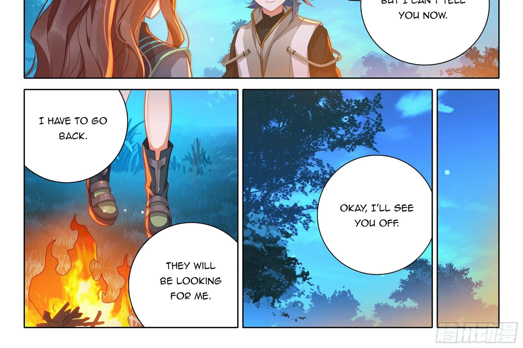 Read Soul Land V chapter 97 image 5 on Lezhin