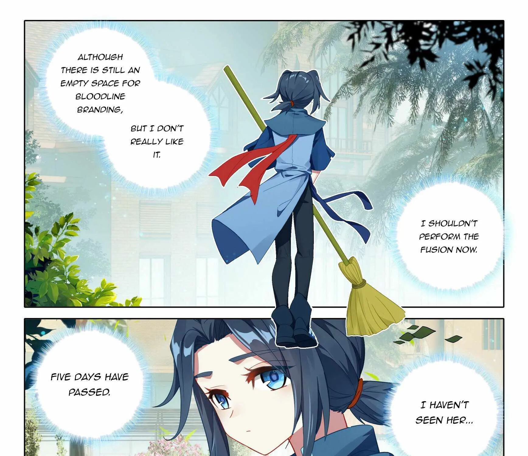 Read Soul Land V chapter 98 image 25 on Lezhin