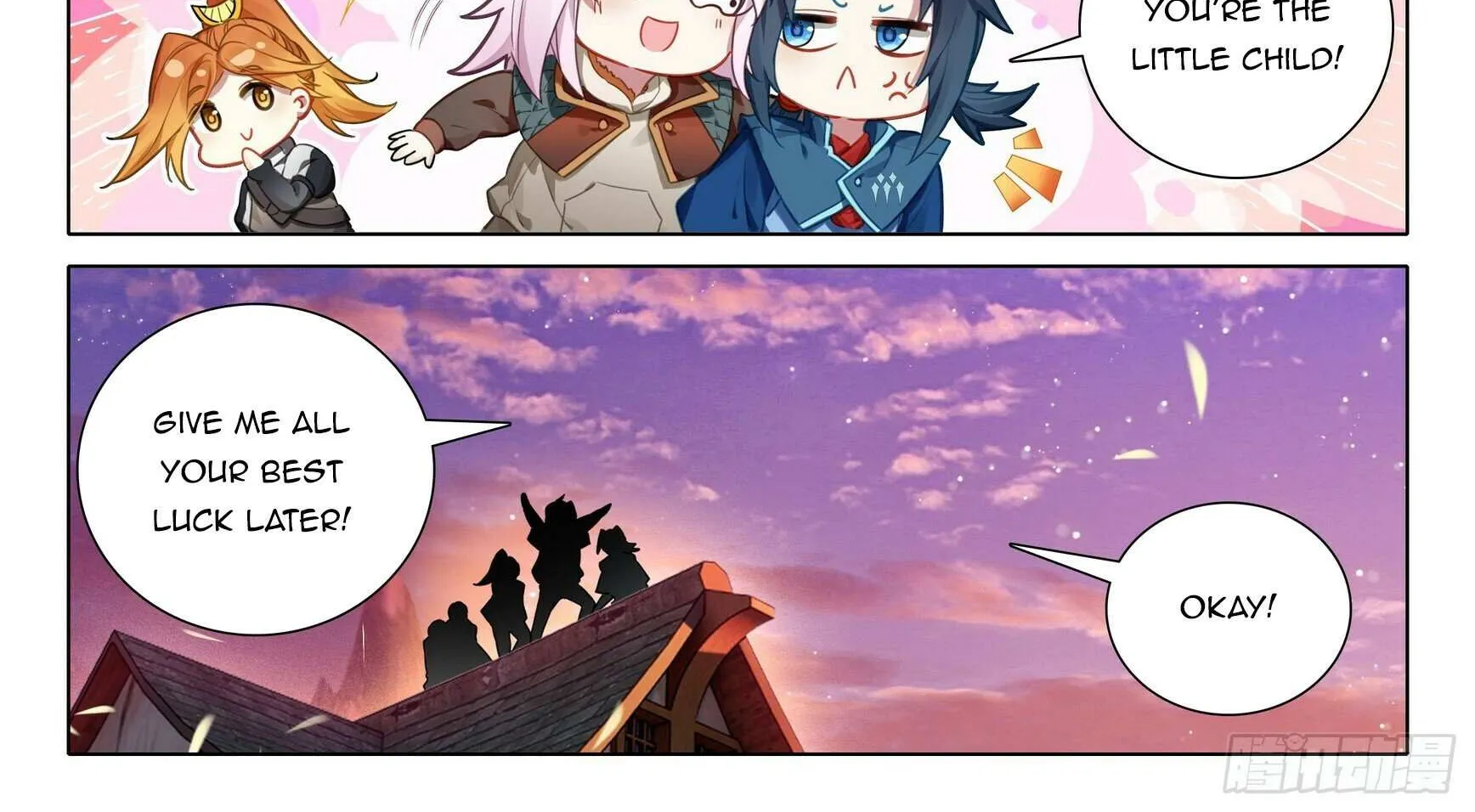 Read Soul Land V chapter 99 image 21 on Lezhin