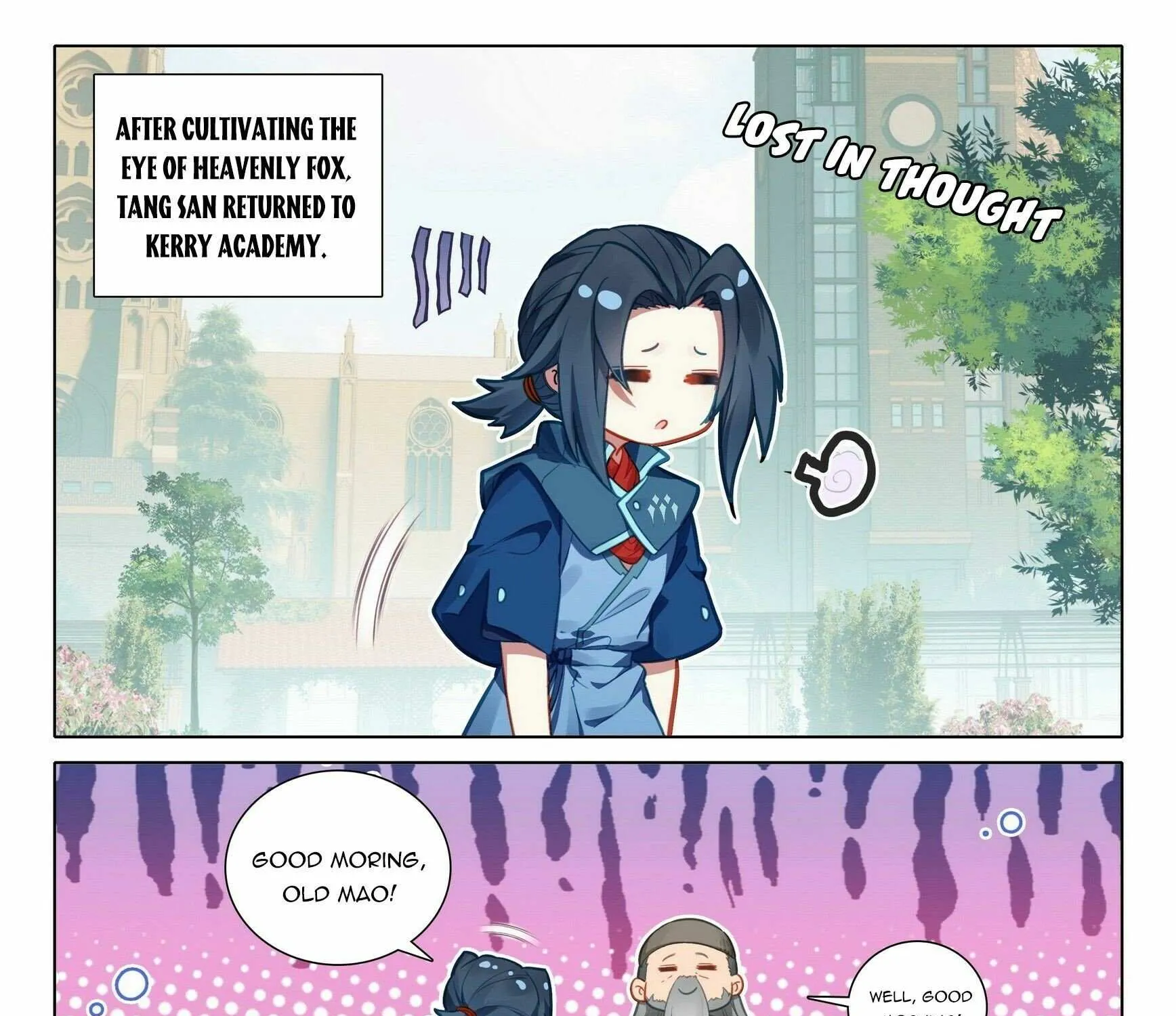 Read Soul Land V chapter 99 image 22 on Lezhin