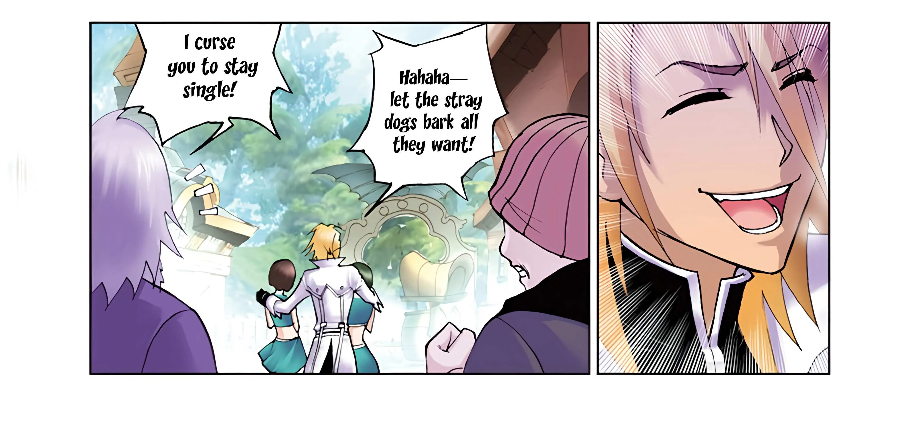 Read Soul Land chapter 10.5 image 14 on Lezhin