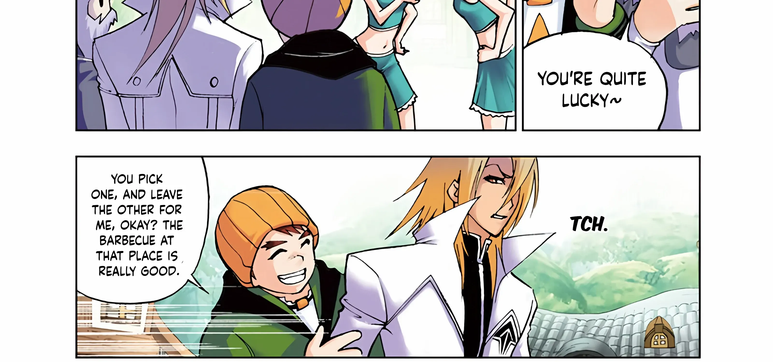 Read Soul Land chapter 10.5 image 9 on Lezhin