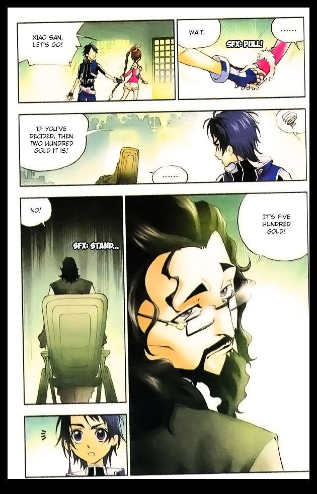 Read Soul Land chapter 10 image 10 on Lezhin