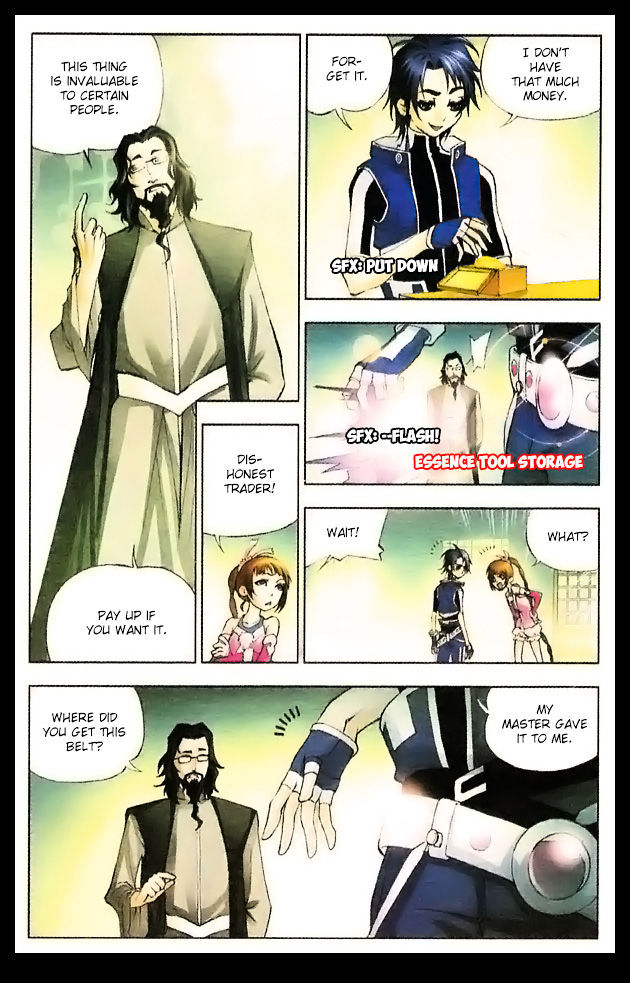 Read Soul Land chapter 10 image 11 on Lezhin