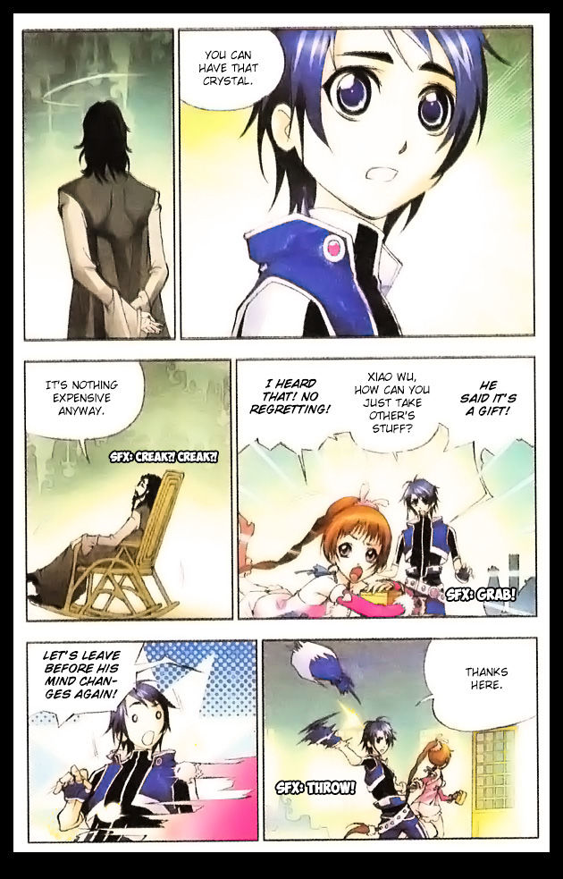 Read Soul Land chapter 10 image 12 on Lezhin