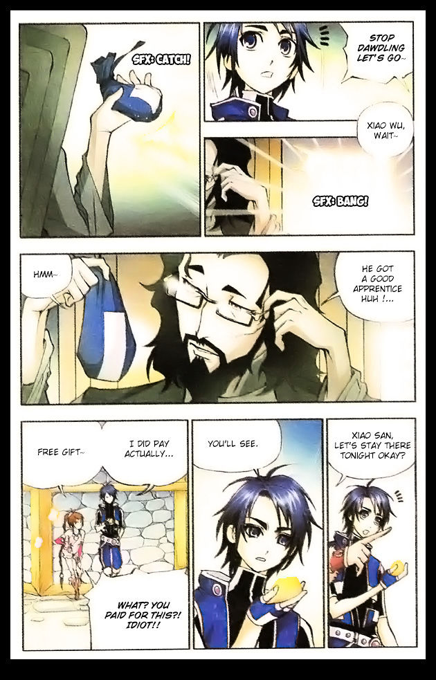 Read Soul Land chapter 10 image 13 on Lezhin