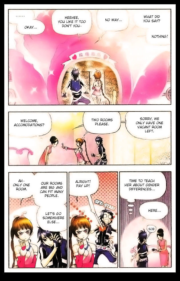 Read Soul Land chapter 10 image 14 on Lezhin