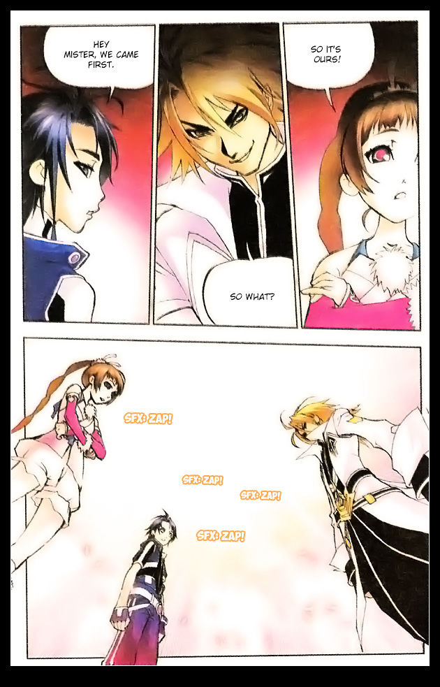 Read Soul Land chapter 10 image 16 on Lezhin