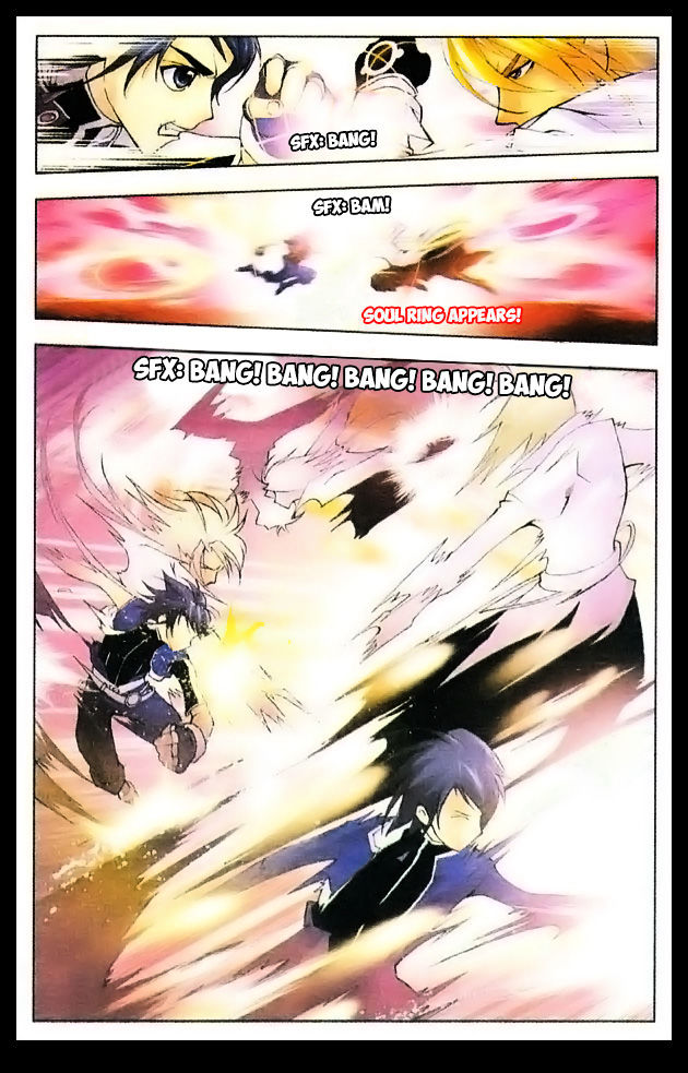 Read Soul Land chapter 10 image 19 on Lezhin