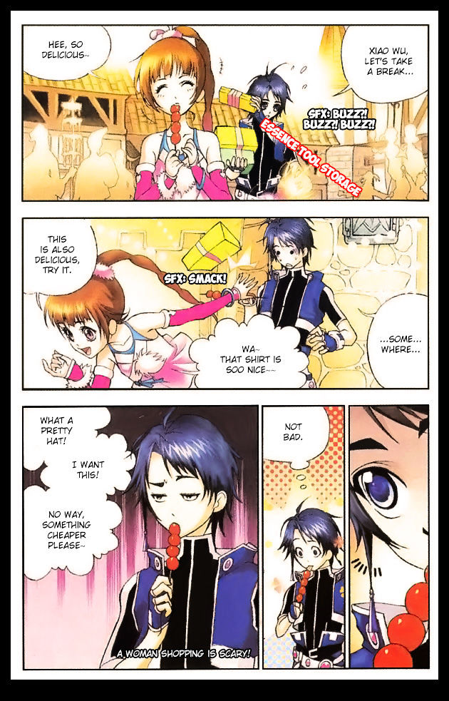 Read Soul Land chapter 10 image 5 on Lezhin