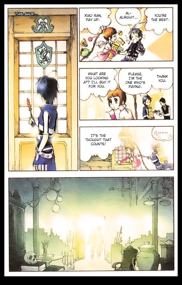 Read Soul Land chapter 10 image 6 on Lezhin