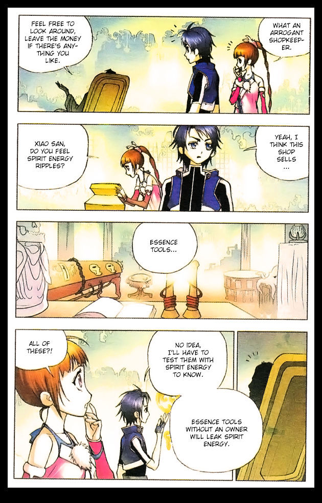 Read Soul Land chapter 10 image 7 on Lezhin