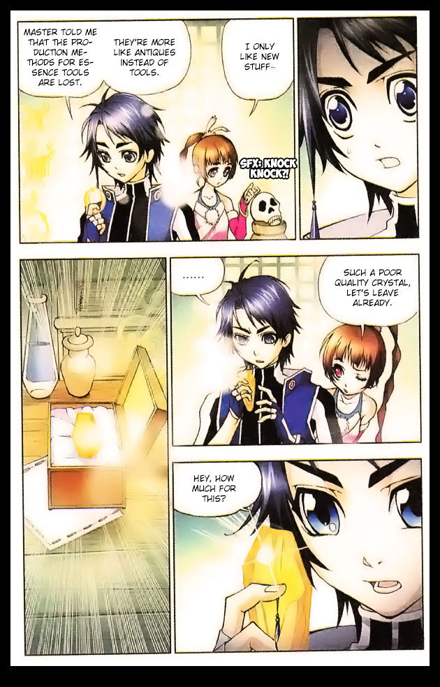 Read Soul Land chapter 10 image 8 on Lezhin