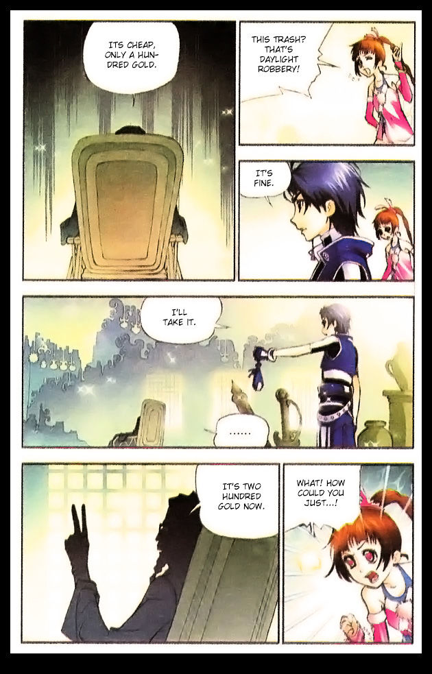 Read Soul Land chapter 10 image 9 on Lezhin