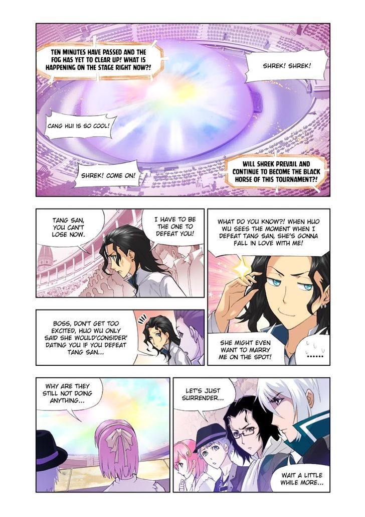 Read Soul Land chapter 101 image 1 on Lezhin