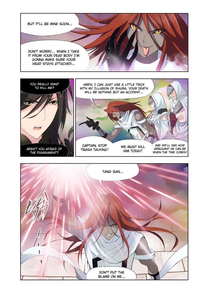 Read Soul Land chapter 101 image 10 on Lezhin