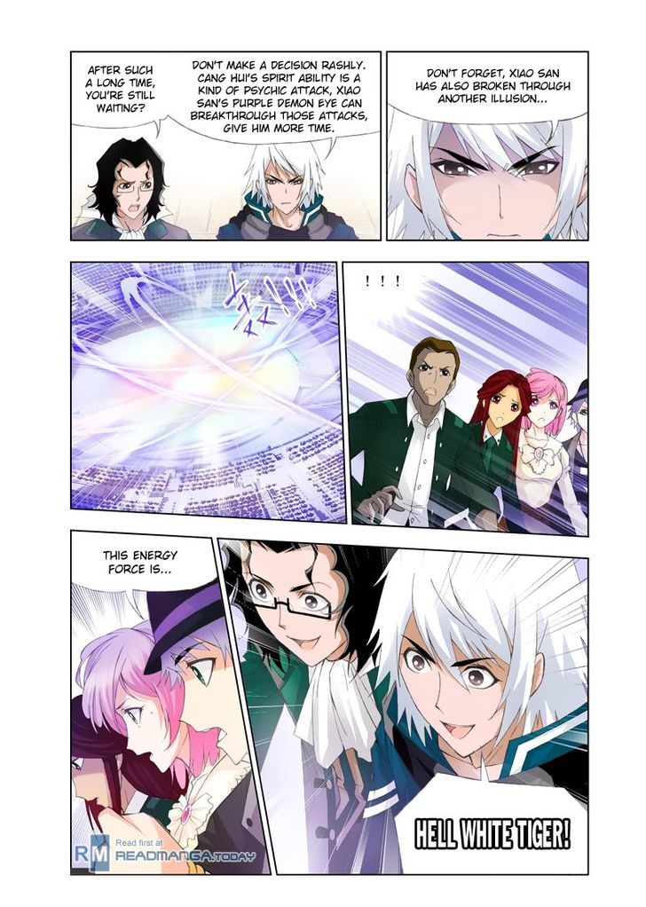 Read Soul Land chapter 101 image 2 on Lezhin