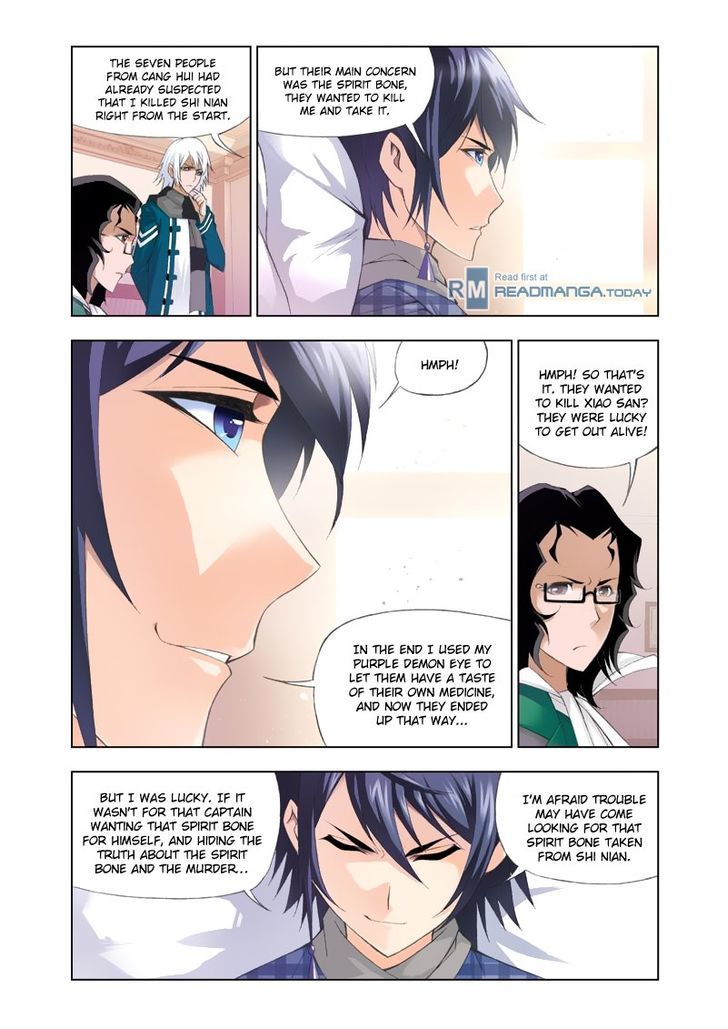 Read Soul Land chapter 101 image 20 on Lezhin