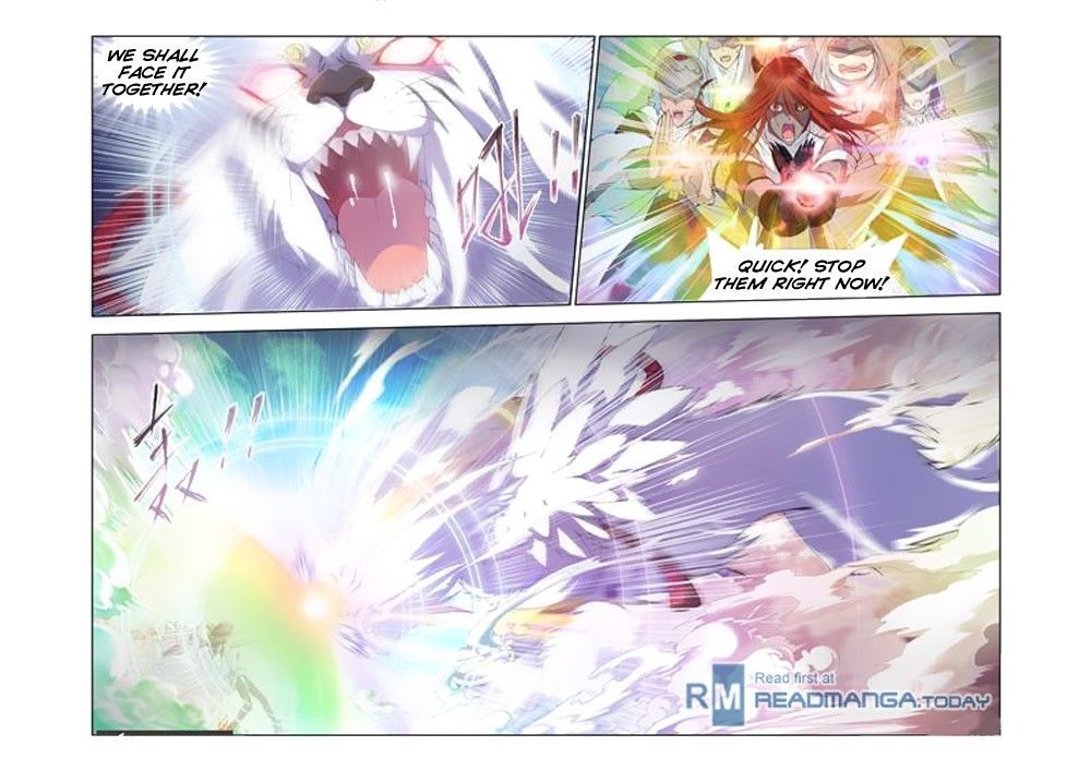 Read Soul Land chapter 101 image 4 on Lezhin