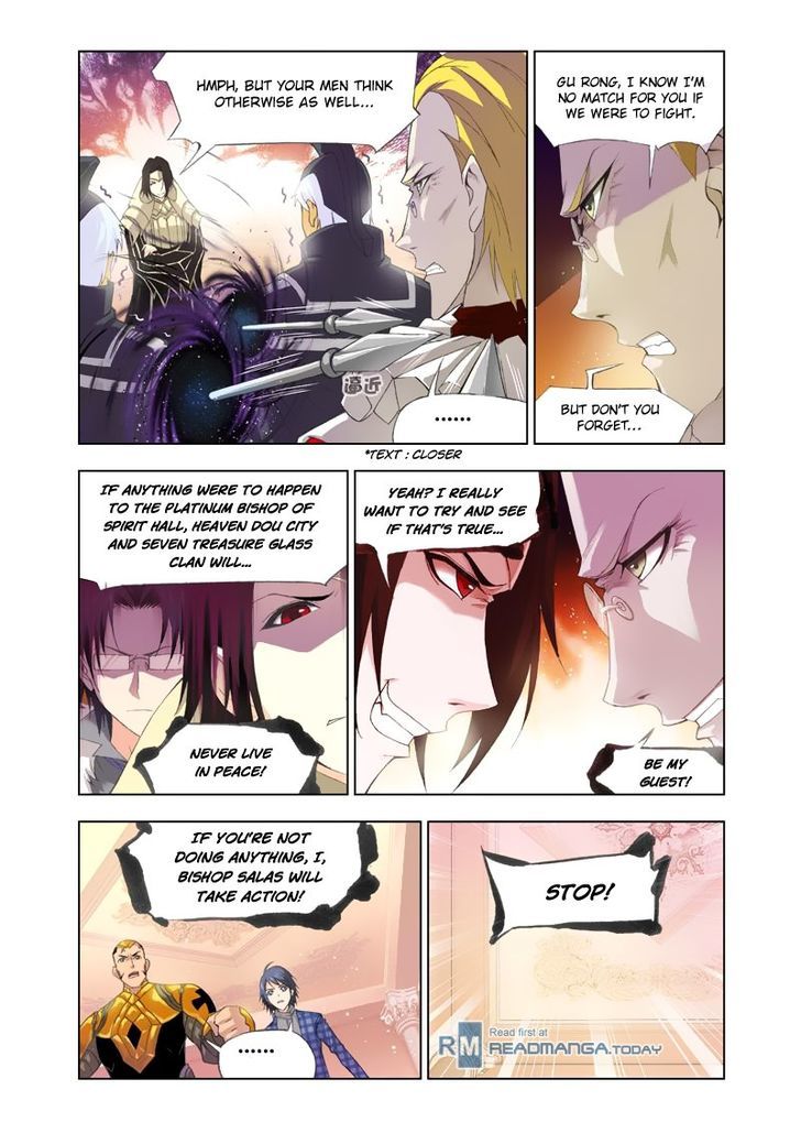 Read Soul Land chapter 102 image 15 on Lezhin