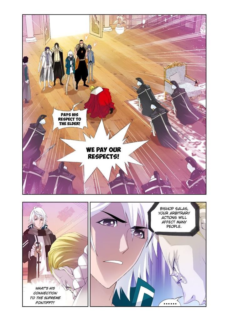 Read Soul Land chapter 102 image 18 on Lezhin