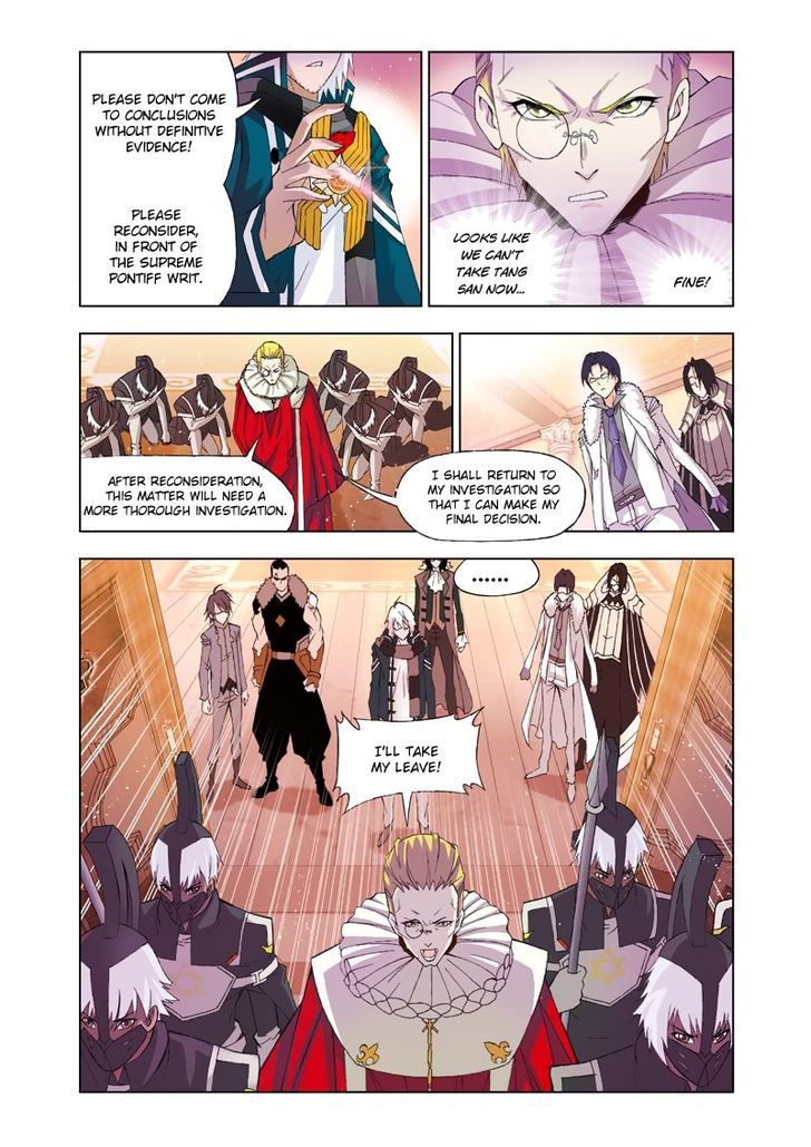 Read Soul Land chapter 102 image 19 on Lezhin