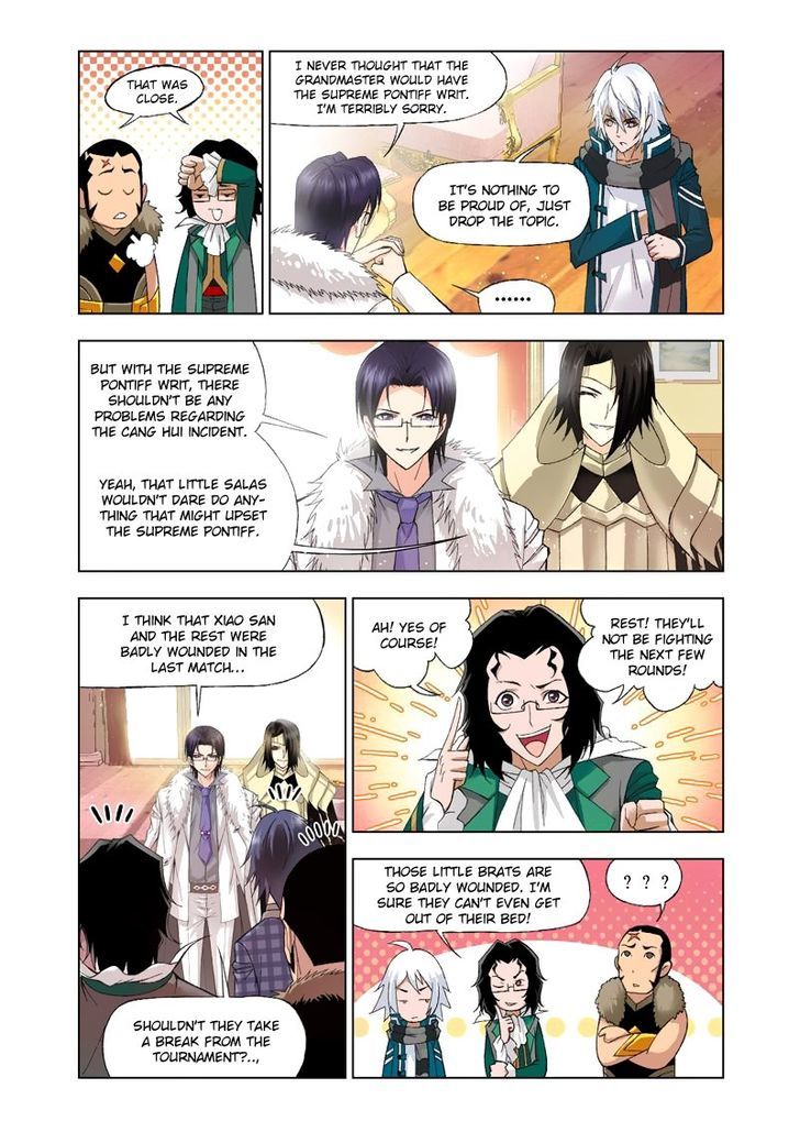 Read Soul Land chapter 102 image 20 on Lezhin