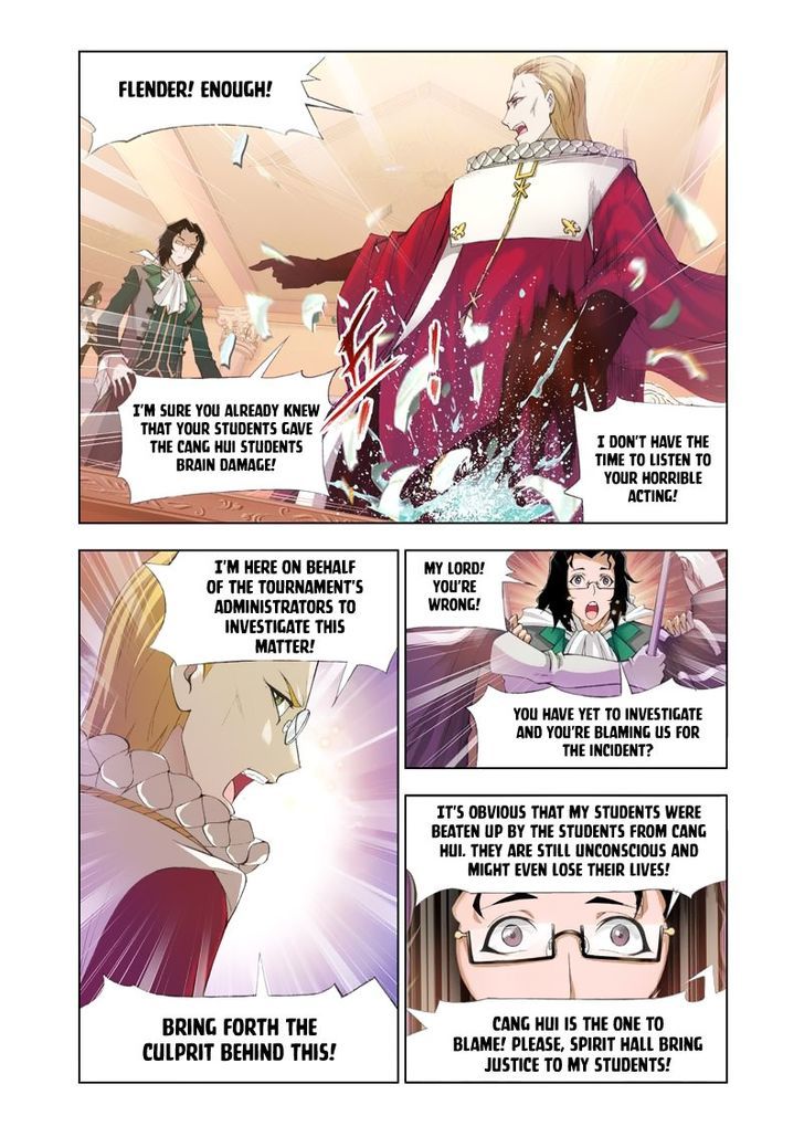 Read Soul Land chapter 102 image 4 on Lezhin