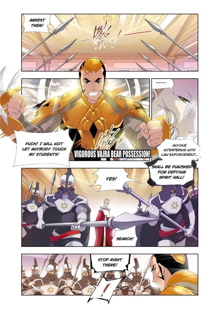 Read Soul Land chapter 102 image 6 on Lezhin