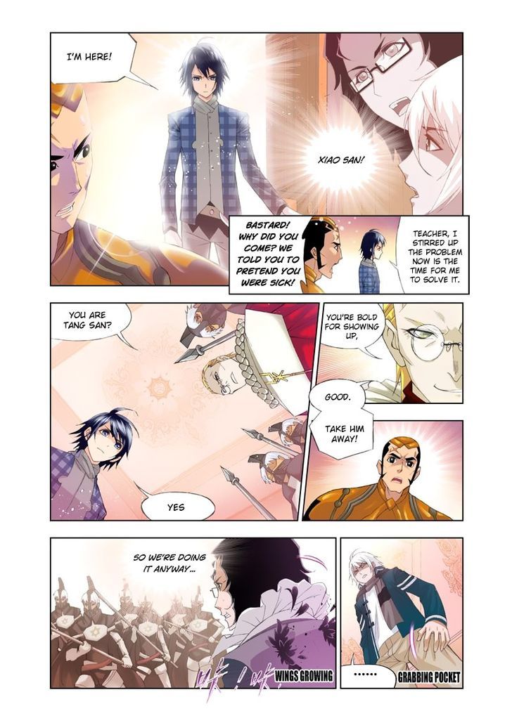 Read Soul Land chapter 102 image 7 on Lezhin