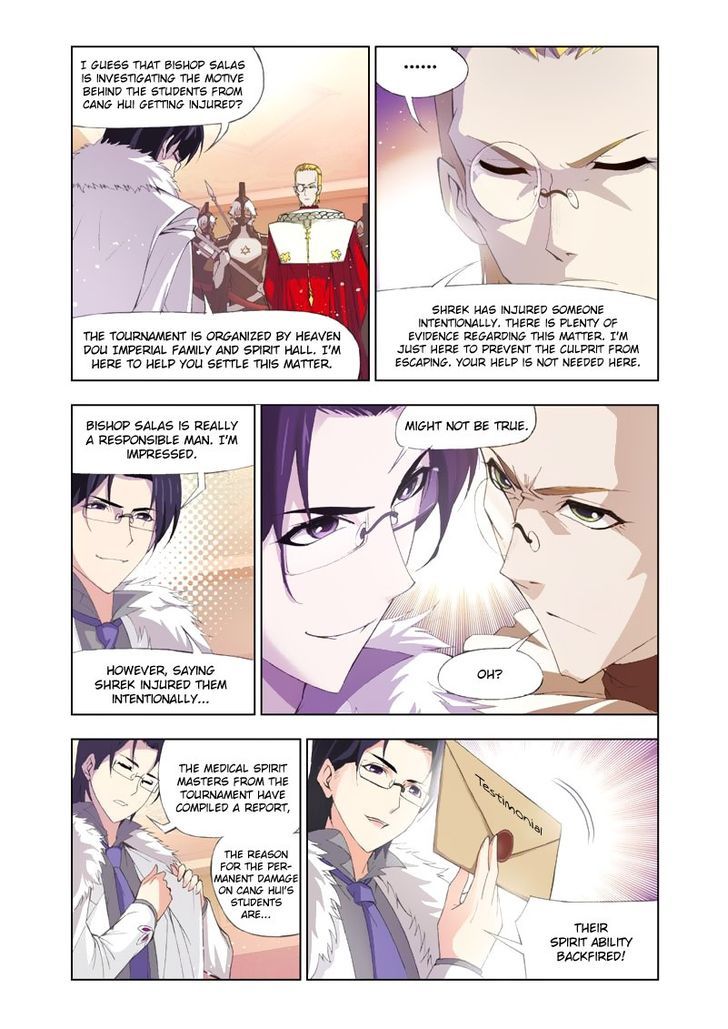 Read Soul Land chapter 102 image 9 on Lezhin