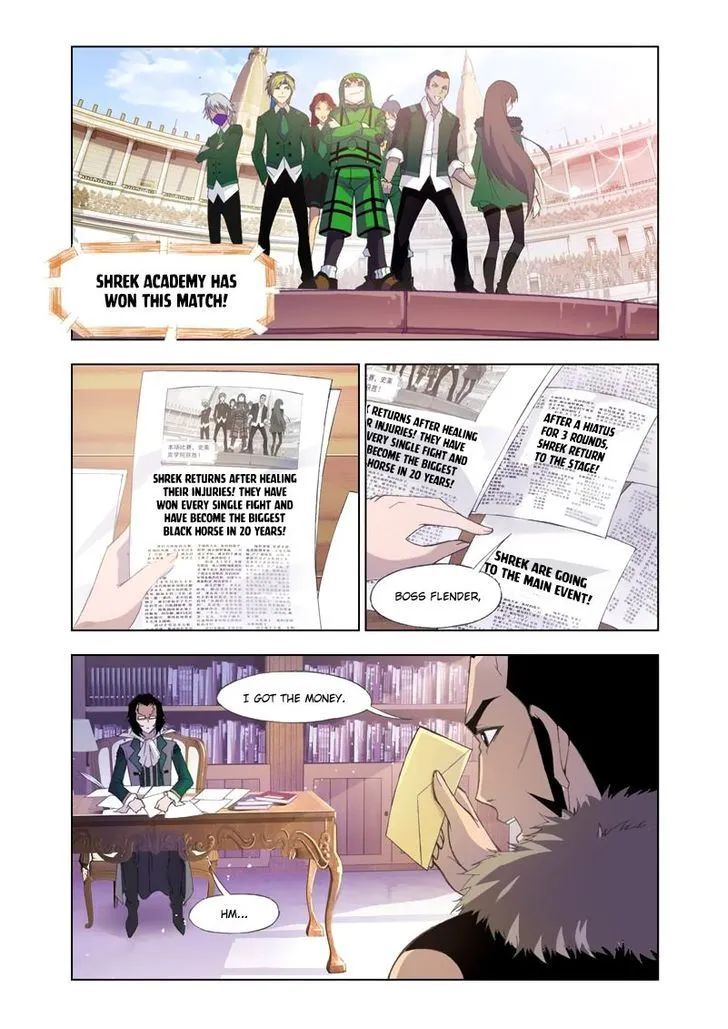 Read Soul Land chapter 103 image 1 on Lezhin