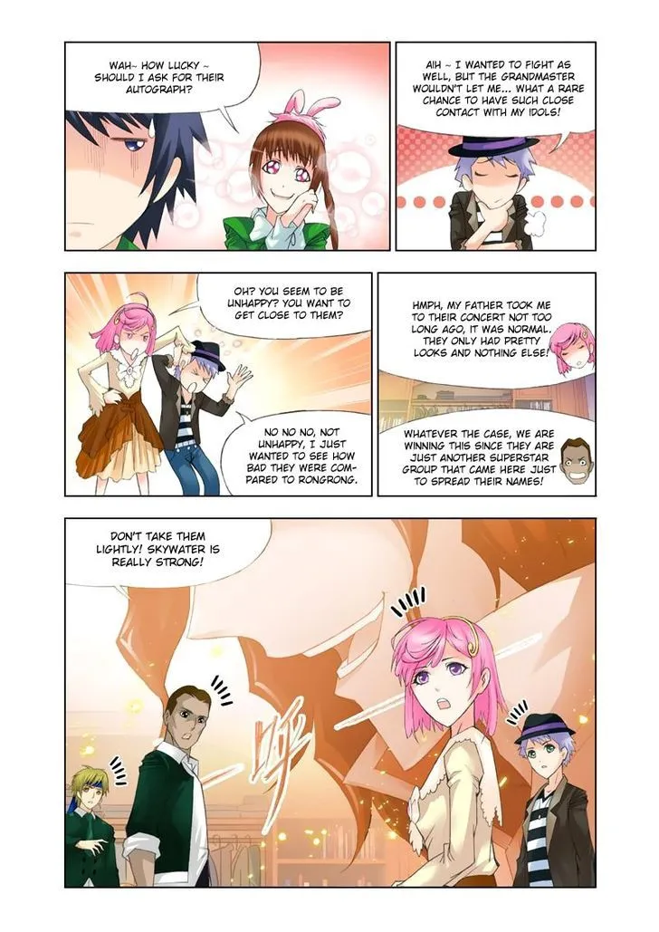 Read Soul Land chapter 103 image 10 on Lezhin