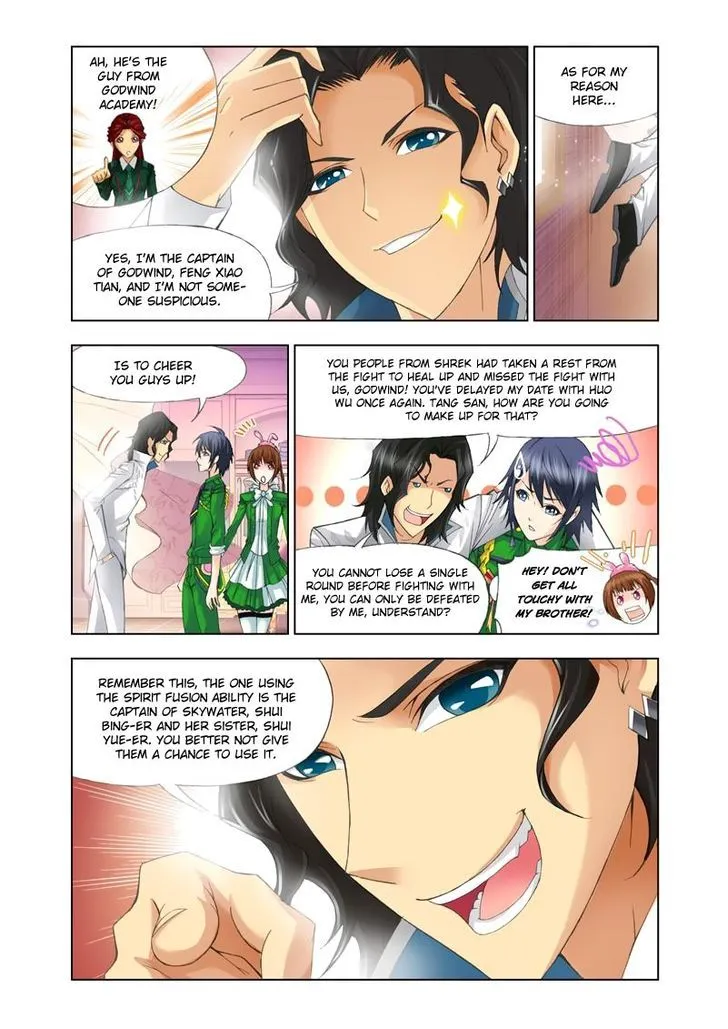 Read Soul Land chapter 103 image 12 on Lezhin
