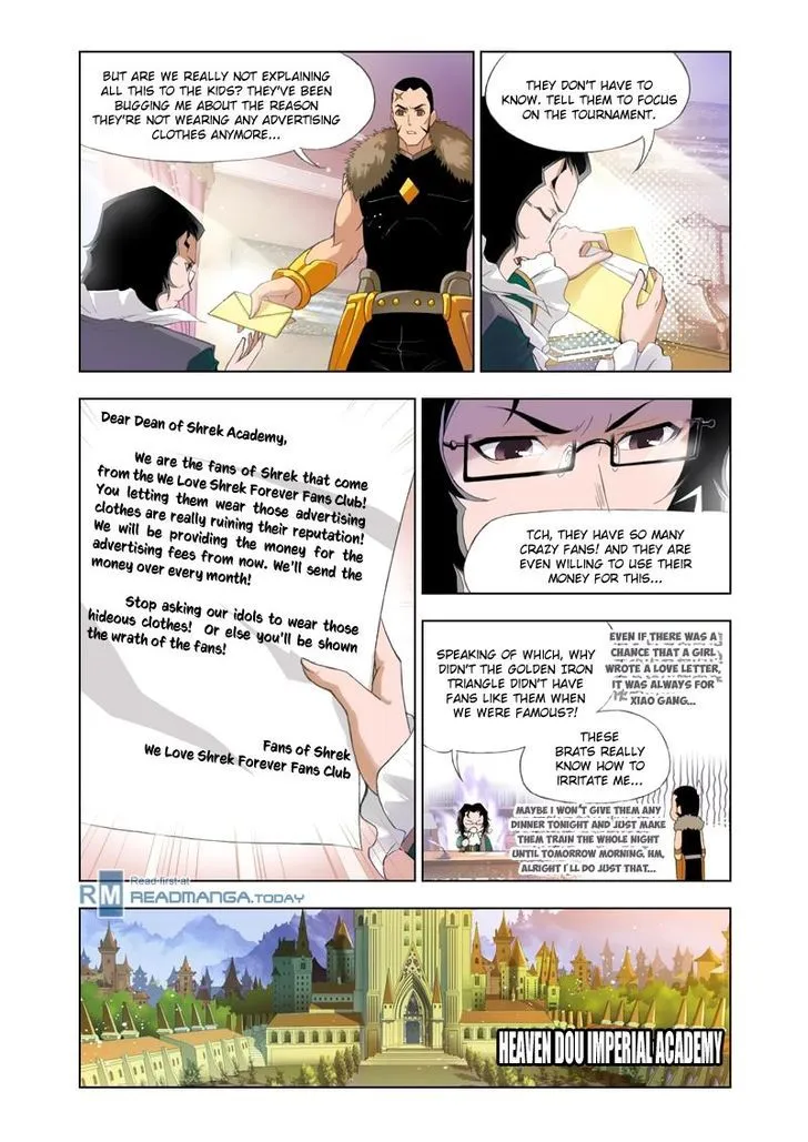 Read Soul Land chapter 103 image 2 on Lezhin