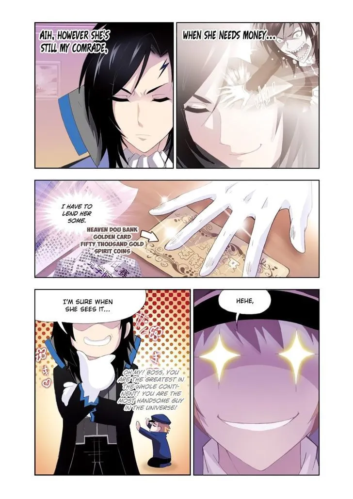 Read Soul Land chapter 103 image 6 on Lezhin