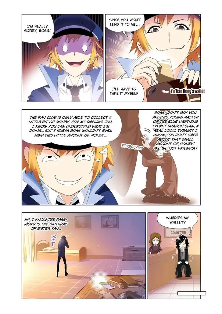 Read Soul Land chapter 103 image 7 on Lezhin