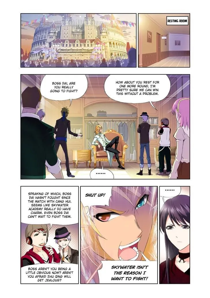 Read Soul Land chapter 103 image 8 on Lezhin