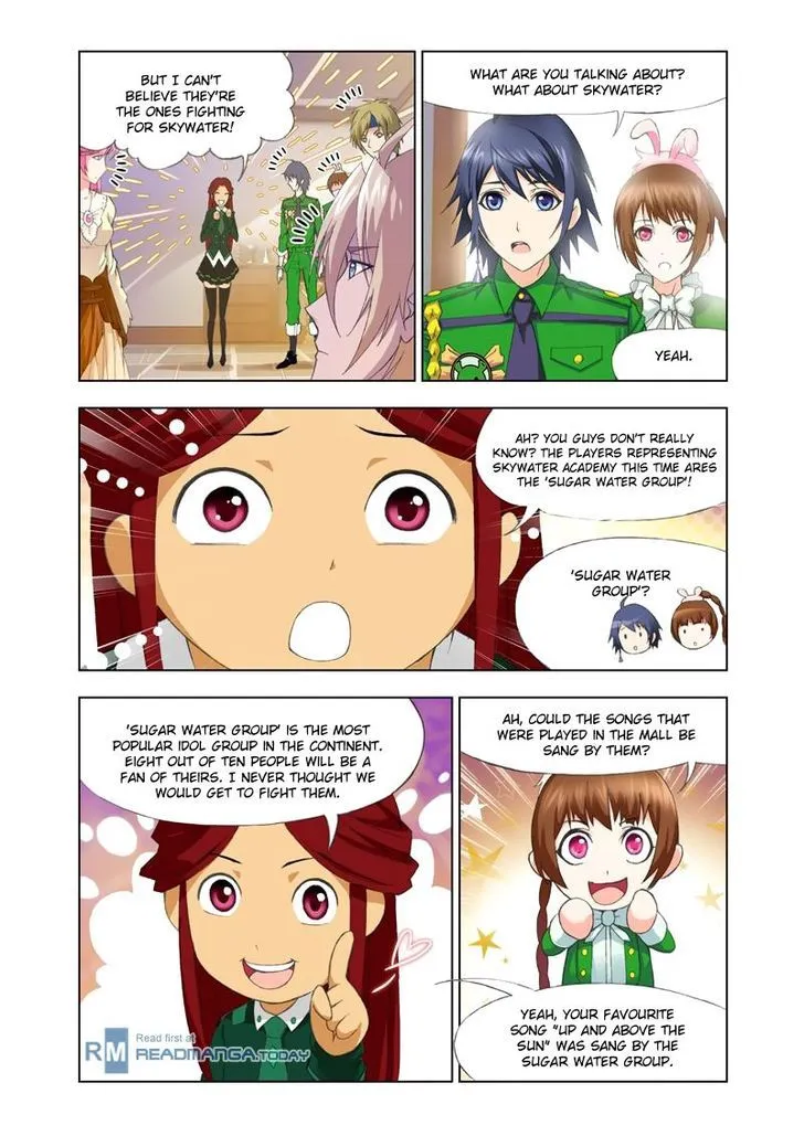 Read Soul Land chapter 103 image 9 on Lezhin