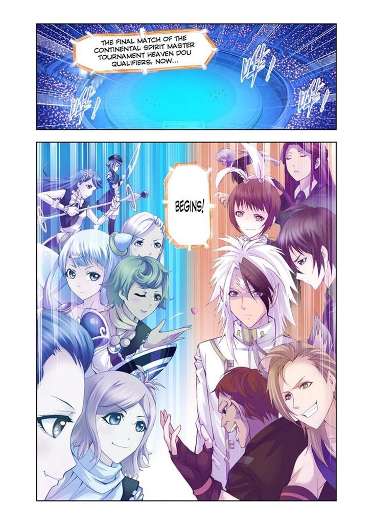 Read Soul Land chapter 104 image 1 on Lezhin