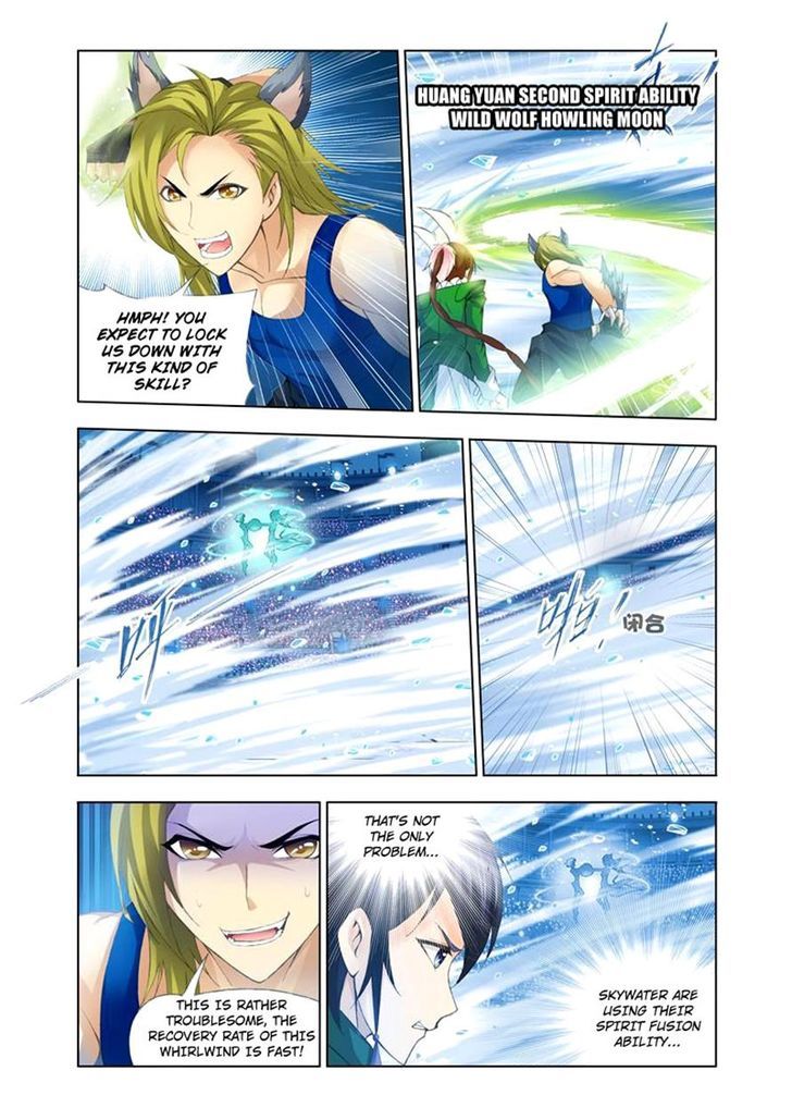 Read Soul Land chapter 104 image 11 on Lezhin