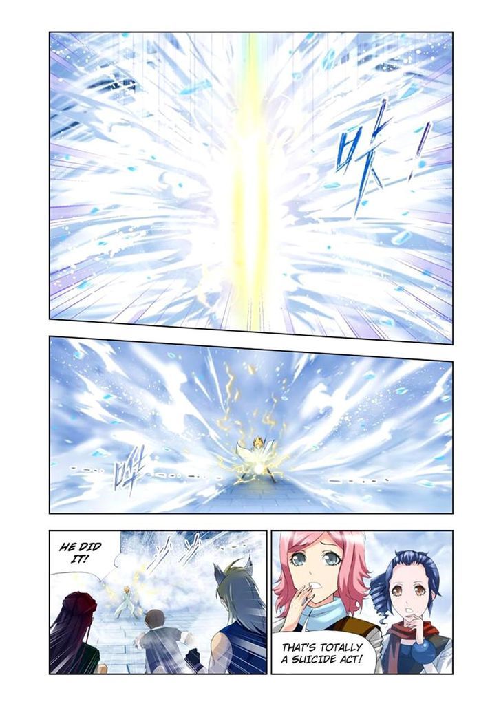 Read Soul Land chapter 104 image 21 on Lezhin