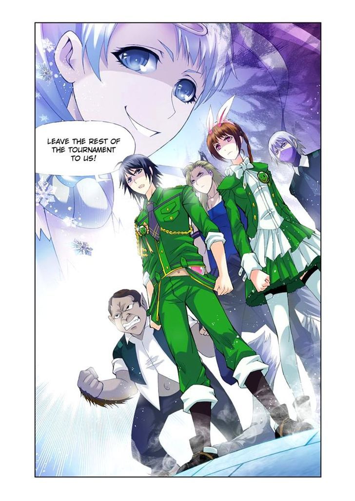 Read Soul Land chapter 104 image 23 on Lezhin