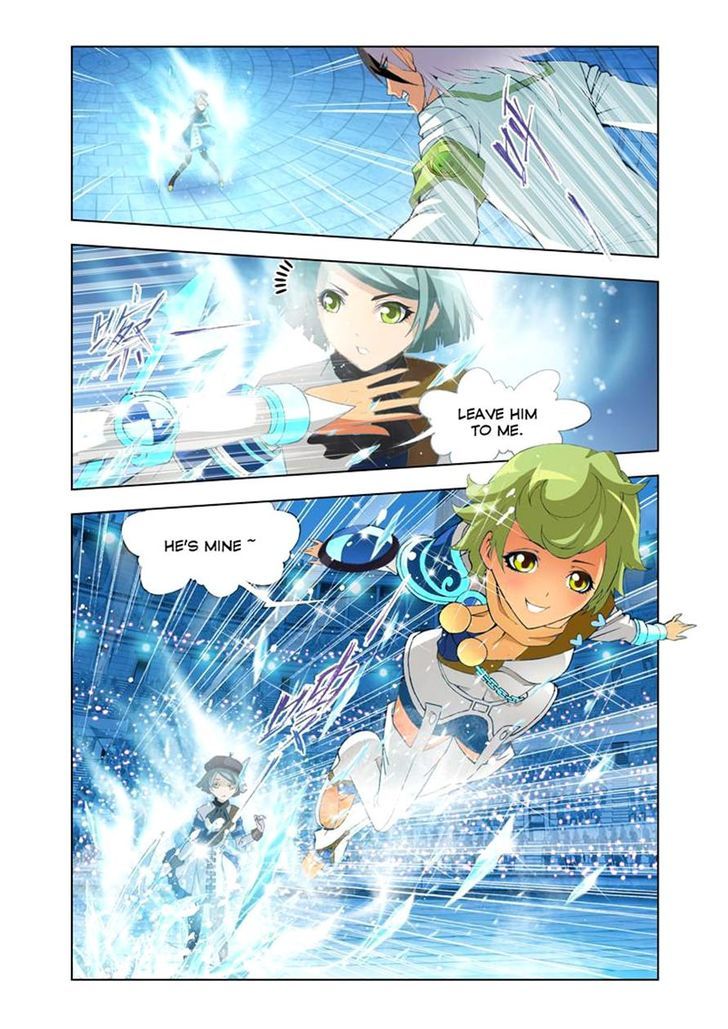 Read Soul Land chapter 104 image 3 on Lezhin