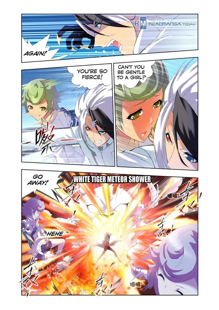 Read Soul Land chapter 104 image 6 on Lezhin