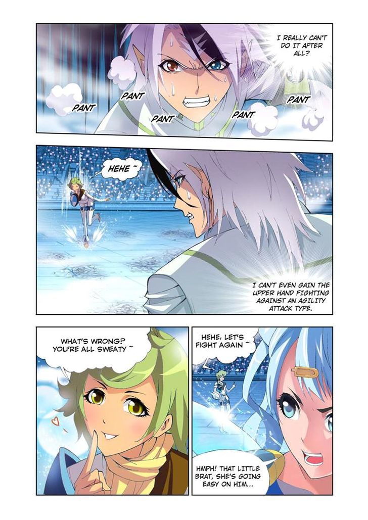 Read Soul Land chapter 104 image 7 on Lezhin
