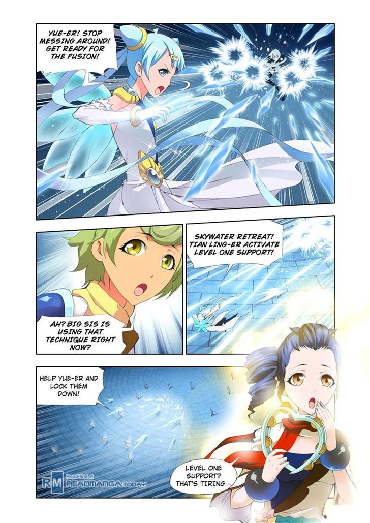 Read Soul Land chapter 104 image 8 on Lezhin