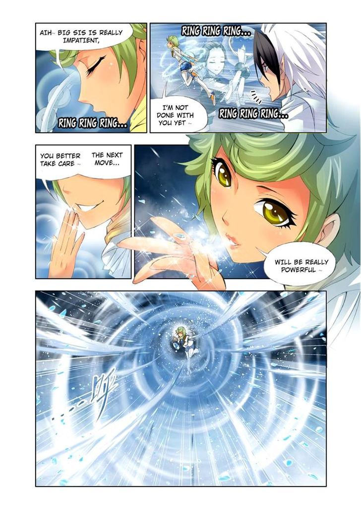 Read Soul Land chapter 104 image 9 on Lezhin