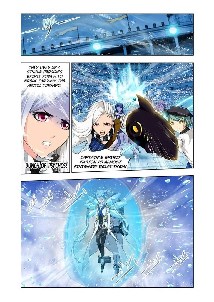 Read Soul Land chapter 105 image 1 on Lezhin